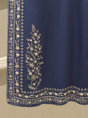 2 Piece - Embroidered Cambric Suit S112690