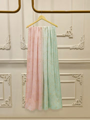 3 Piece - Pure Chiffon Embroidered Suit S112689