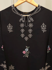 2 Piece - Embroidered Cambric Suit S112425