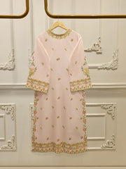 3 Piece - Embroidered Khaddar Suit S112697