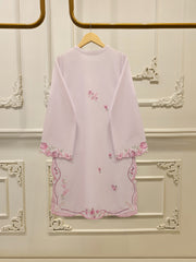 2 Piece - Embroidered Cambric Suit S112694