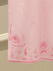 3 Piece - Embroidered Cambric Suit S112705