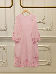 3 Piece - Embroidered Cambric Suit S112705
