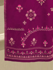 2 Piece - Embroidered Cambric Suit S112708