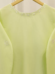 2 Piece - Embroidered Cambric Suit S112718