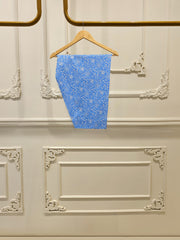 2 Piece - Digital Printed Embroidered Cambric Suit S112728