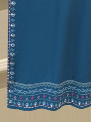 2 Piece - Embroidered Khaddar Suit S112734