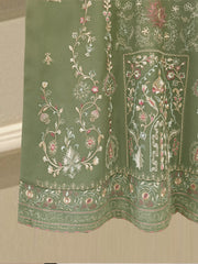 2 Piece - Embroidered Kora Cotton Suit S112741