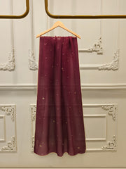 3 Piece - Embroidered Velvet Suit S112742
