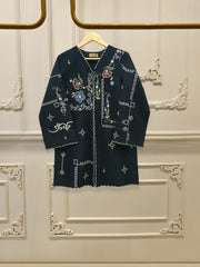 2 Piece - Embroidered Khaddar Suit Look 134