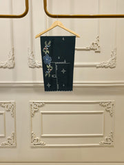 2 Piece - Embroidered Khaddar Suit Look 134