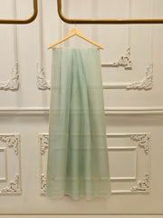 3 Piece - Embroidered Velvet Suit S11243