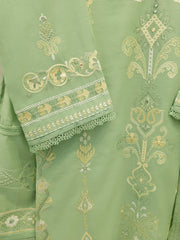 2 Piece - Embroidered Kora Cotton Suit S112768