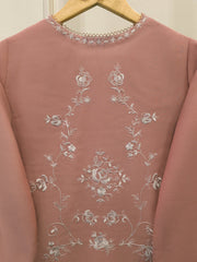 3 Piece - Embroidered Kora Cotton Suit S112772