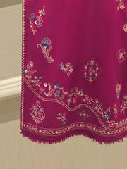 2 Piece - Embroidered Khaddar Suit S112771