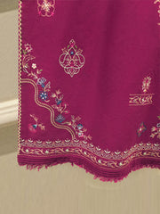 2 Piece - Embroidered Khaddar Suit S112771