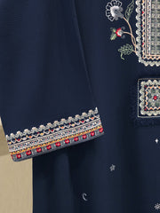 Embroidered Georgette Shirt WS00226