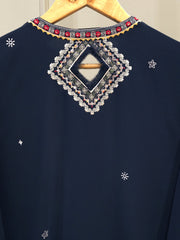 Embroidered Georgette Shirt WS00226