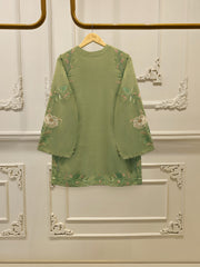 2 Piece - Embroidered Linen Suit WS00201