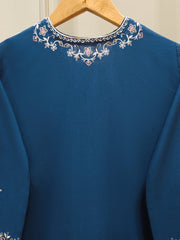 2 Piece - Embroidered Khaddar Suit S112779