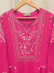 Embroidered Linen Shirt WS00084