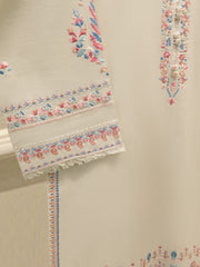 2 Piece - Embroidered Khaddar Suit S112786