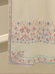 2 Piece - Embroidered Khaddar Suit S112786