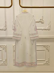 2 Piece - Embroidered Khaddar Suit S112786