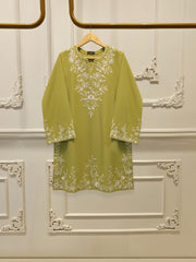 2 Piece - Embroidered Cambric Suit S112782