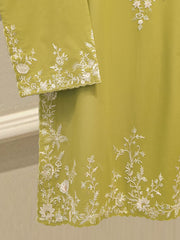 2 Piece - Embroidered Cambric Suit S112782