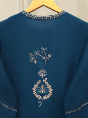 2 Piece - Embroidered Kora Cotton Suit S112785