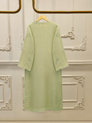 3 Piece - Pure Chiffon Embroidered Suit S112784