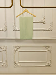 3 Piece - Pure Chiffon Embroidered Suit S112784