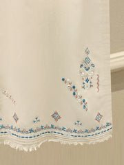 2 Piece - Embroidered Khaddar Suit S112796
