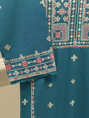 2 Piece - Embroidered Khaddar Suit S112798