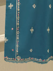 2 Piece - Embroidered Khaddar Suit S112798