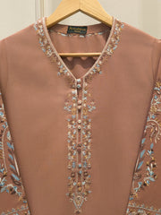 2 Piece - Embroidered Khaddar Suit S112792
