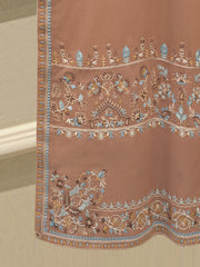 2 Piece - Embroidered Khaddar Suit S112792