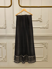 3 Piece - Pure Embroidered Cotton Net Suit S112804