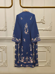 3 Piece- Pure Khaddi Silk Embroidered Suit S112788