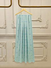 3 Piece - Pure Embroidered Cotton Net Suit S112802