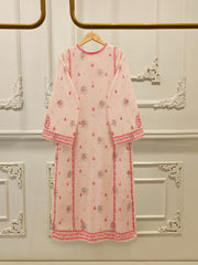 2 Piece - Digital Printed Embroidered Cambric Suit S112735