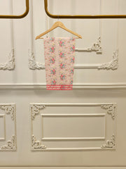 2 Piece - Digital Printed Embroidered Cambric Suit S112735