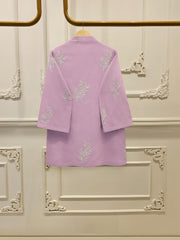 2 Piece - Embroidered Khaddar Suit S112806