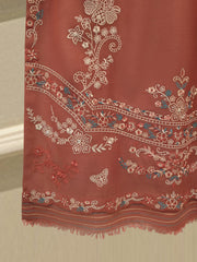 3 Piece - Embroidered Kora Cotton Suit S112800