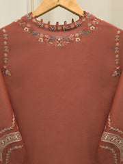 3 Piece - Embroidered Kora Cotton Suit S112800