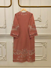 3 Piece - Embroidered Kora Cotton Suit S112800