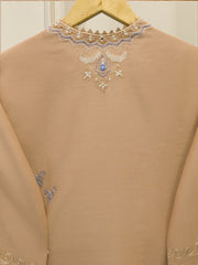 2 Piece - Embroidered Kora Cotton Suit S112820