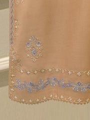 2 Piece - Embroidered Kora Cotton Suit S112820