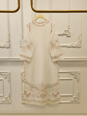 3 Piece - Embroidered Kora Cotton Suit S112817